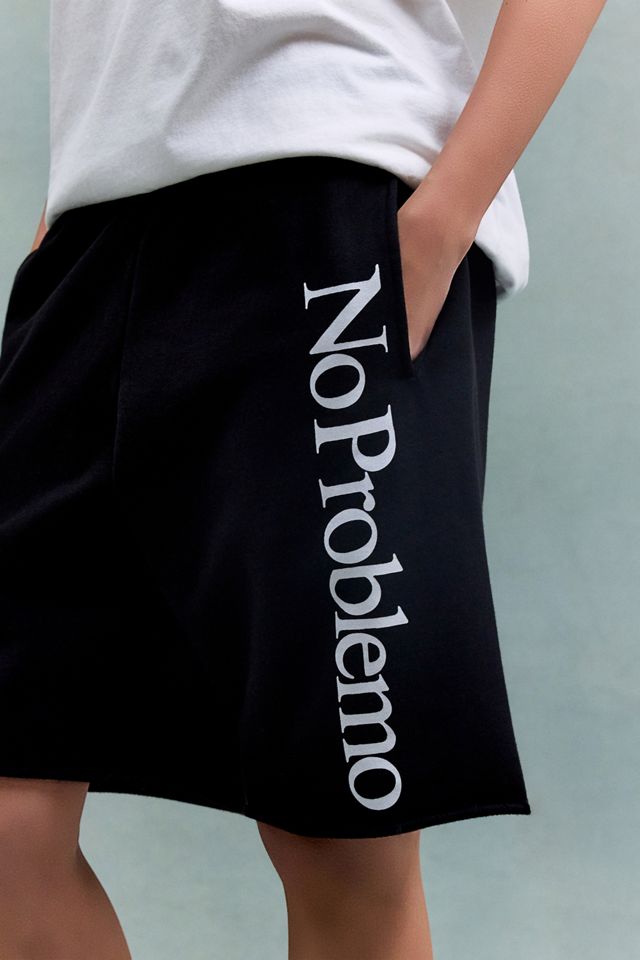 Pantaloncini con Logo Nero No Problemo #4