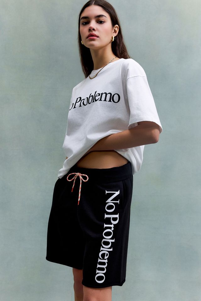 Pantaloncini con Logo Nero No Problemo #5