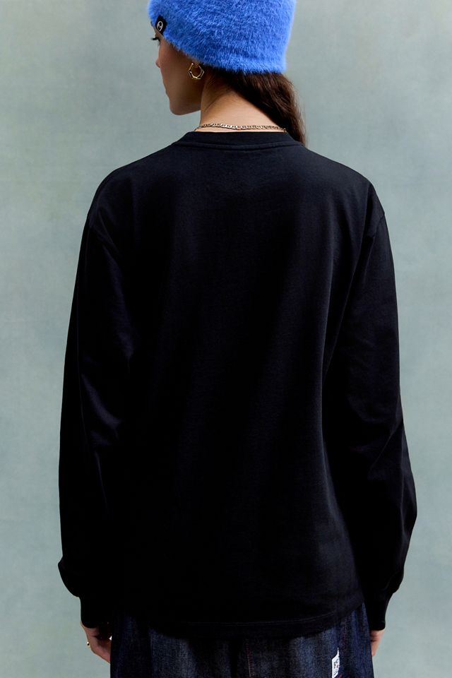 Camiseta Negra de Manga Larga con Logo No Problemo #5