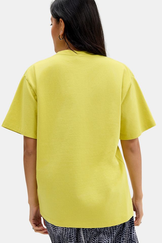 No Problemo Yellow Short Sleeve Graphic Tee #3
