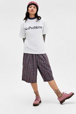 No Problemo White Short Sleeve T-Shirt
