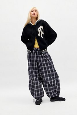 Sweat à capuche zippé Varsity No Problemo