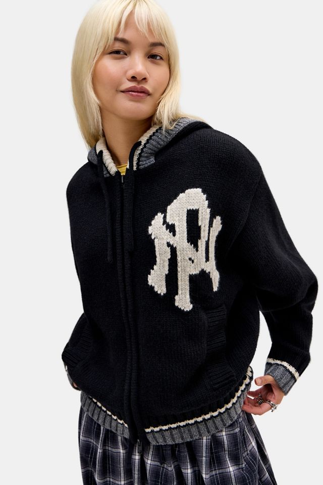 No Problemo Varsity Zip-Through Hoodie #1