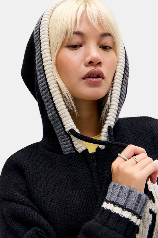 No Problemo Varsity Zip-Through Hoodie #2
