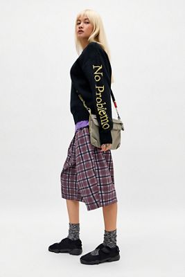 No Problemo Black Long Sleeve Jumper