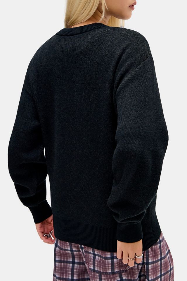 No Problemo Black Long Sleeve Jumper #3