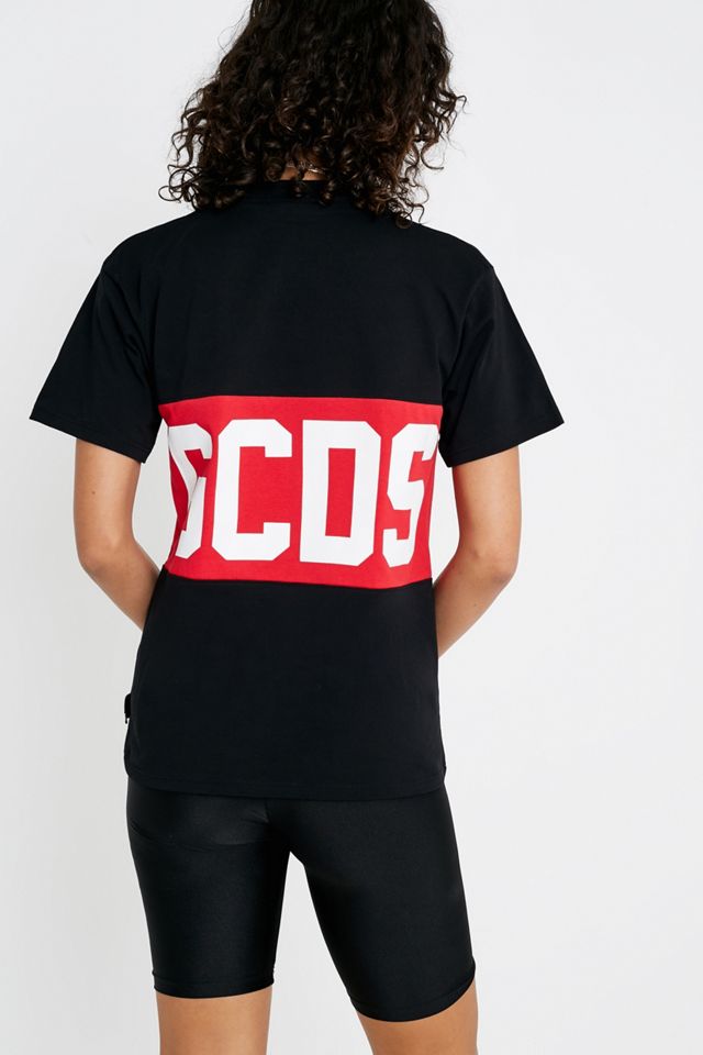 GCDS – T-Shirt mit großem Logodesign #3