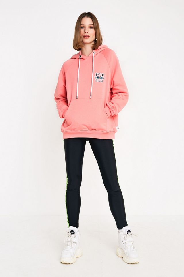 GCDS Pokemon Felpa con cappuccio rosa #1