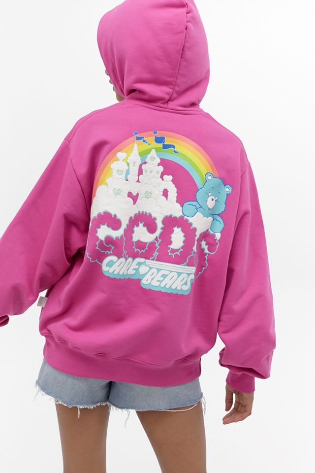GCDS Care Bears Sudadera con capucha turbia