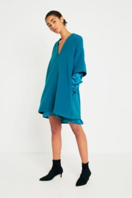 MARIOS Sac Double Sleeve Dress | Urban Outfitters UK