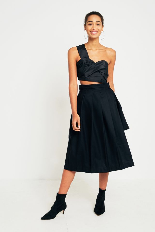 MARIOS Asymmetric Double Kilt | Urban Outfitters UK