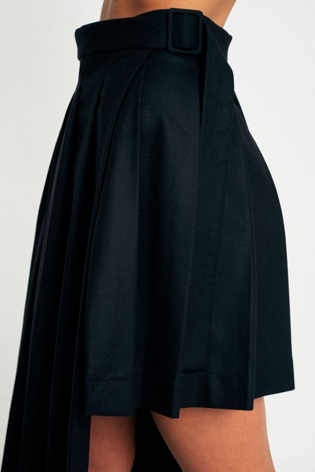 MARIOS Asymmetric Double Kilt #2