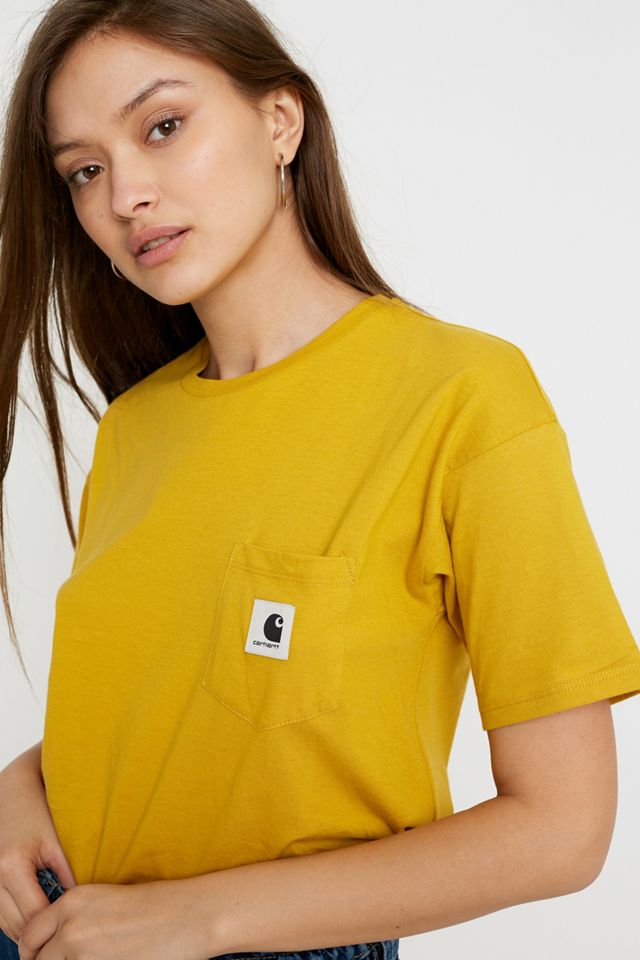 Carhartt WIP Carrie Pocket T-Shirt #2