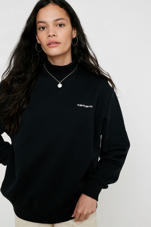Carhartt mock neck sweatshirt sale