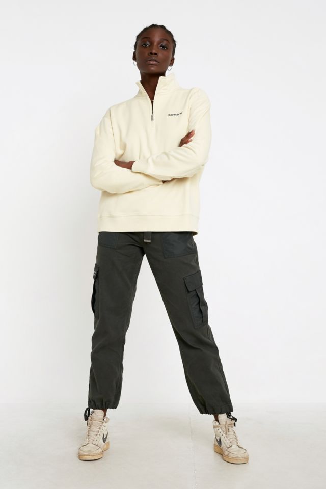 Carhartt mock outlet neck sweatshirt