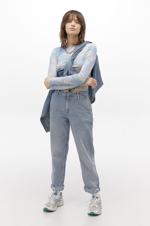 Carhartt WIP Pierce Light Wash Jeans | Urban Outfitters UK