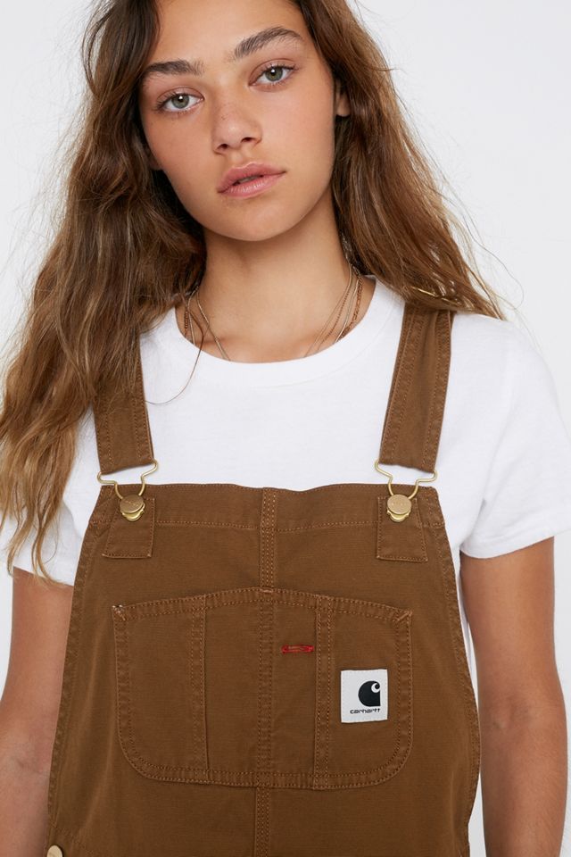 Carhartt WIP Straight Leg Brown Dungarees #2