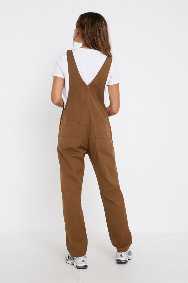 Carhartt WIP Straight Leg Brown Dungarees #3