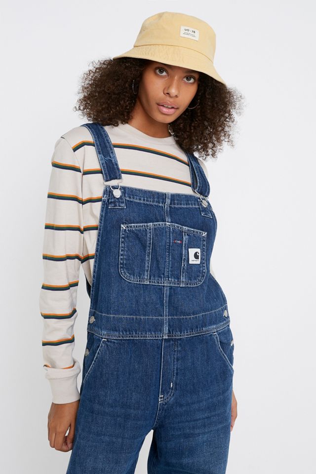 Carhartt WIP - Salopette droite en denim #2