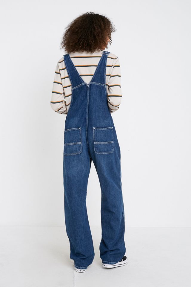 Carhartt WIP - Salopette droite en denim #3