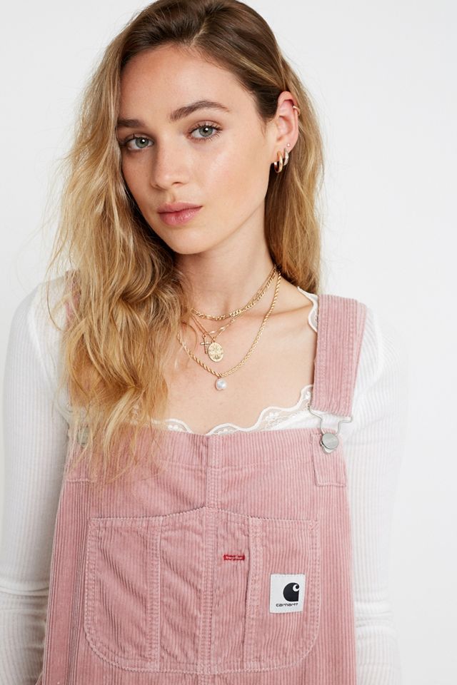 Carhartt WIP Blush Corduroy Dungarees #2