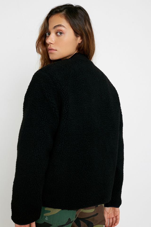Carhartt WIP - Veste en peluche Janet noire #3