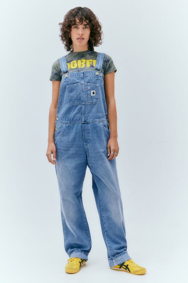 Carhartt WIP Women's Bib Overall Straight - Denim