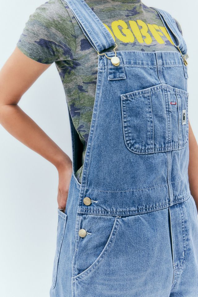 Carhartt WIP Blue W' Bib Overall Straight Dungarees  #1
