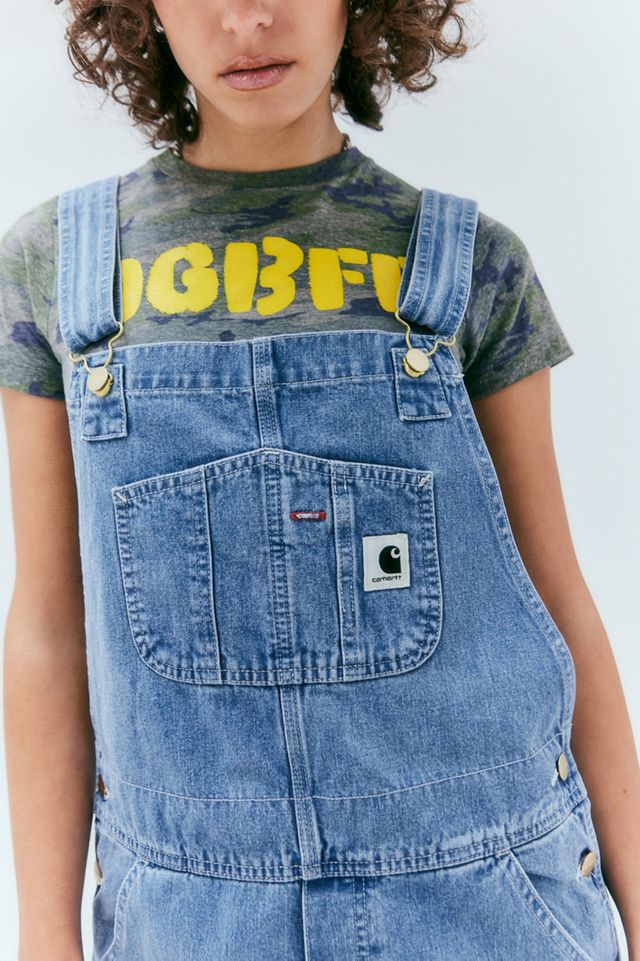 Carhartt WIP Blue W' Bib Overall Straight Dungarees  #2