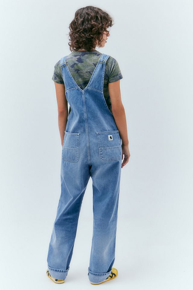 Carhartt WIP Blue W' Bib Overall Straight Dungarees  #3