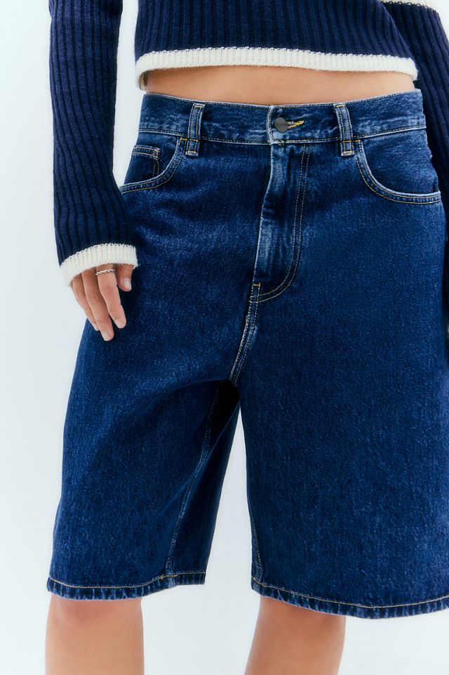Carhartt WIP Indigo W' Brandon Jorts #2