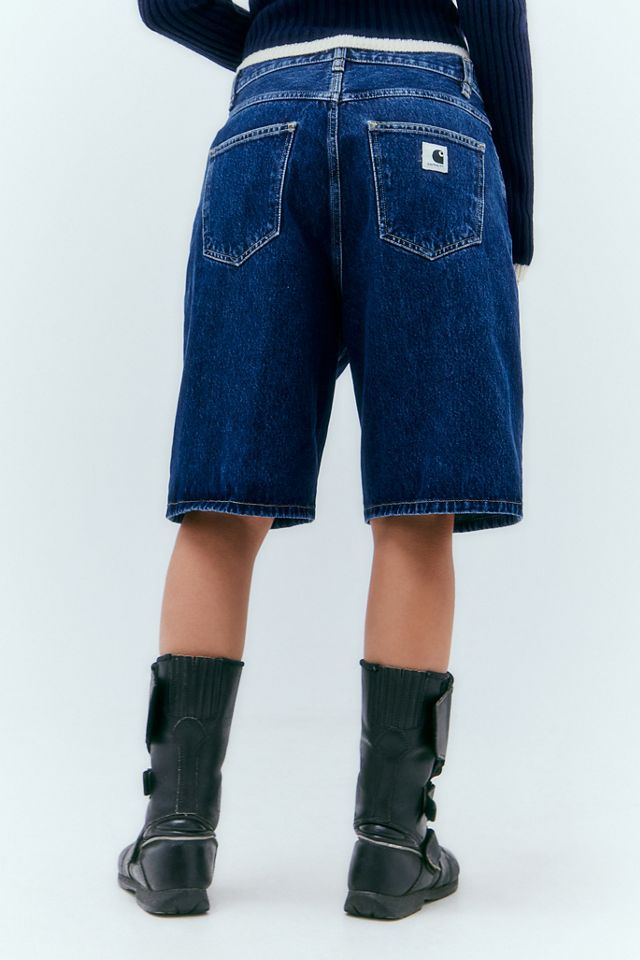 Carhartt WIP Indigo W' Brandon Jorts #3