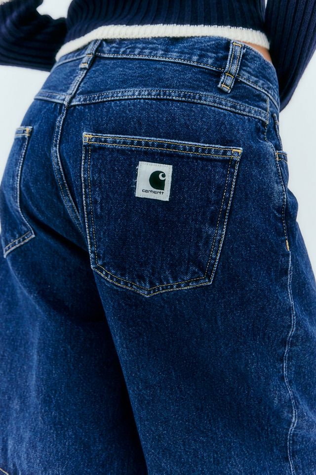 Carhartt WIP Indigo W' Brandon Jorts #4