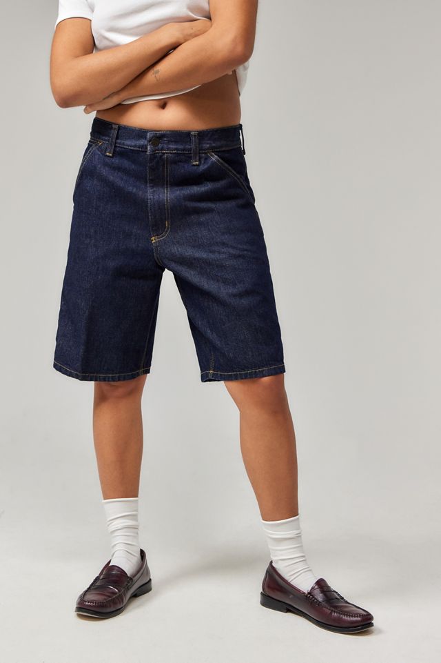 Carhartt WIP Dark Wash Jorts | Urban Outfitters UK