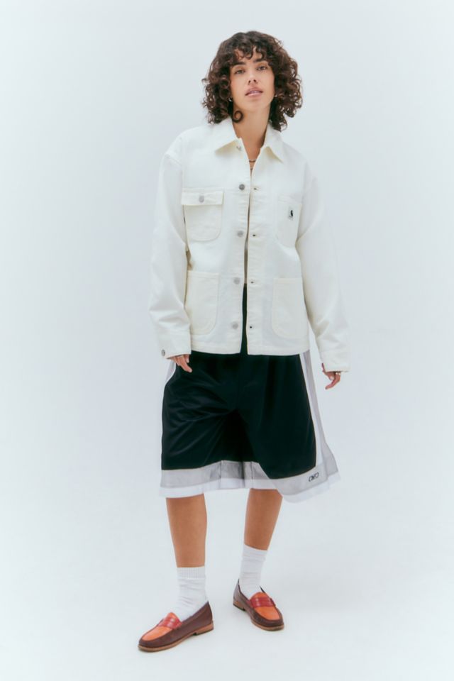 White hot sale carhartt coat