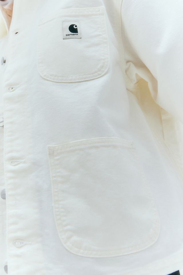 Carhartt WIP – Mantel „Michigan“ in Weiß #2