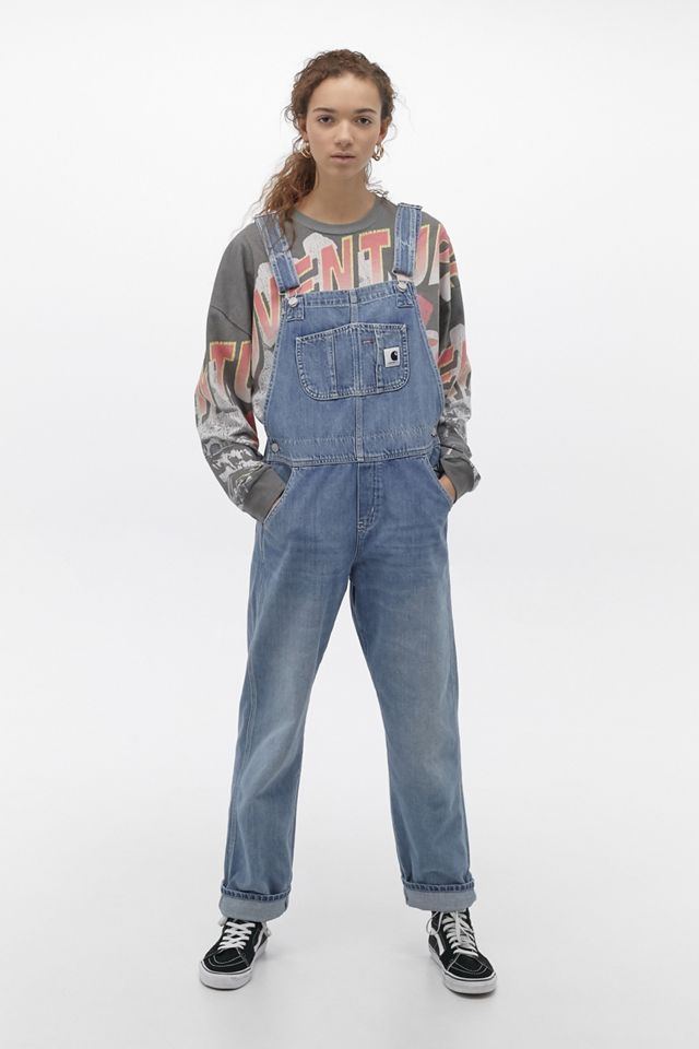 Carhartt WIP – Latzhose mit geradem Beinschnitt  #1