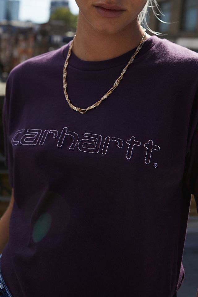 Carhartt WIP - T-shirt à inscription Commission  #1