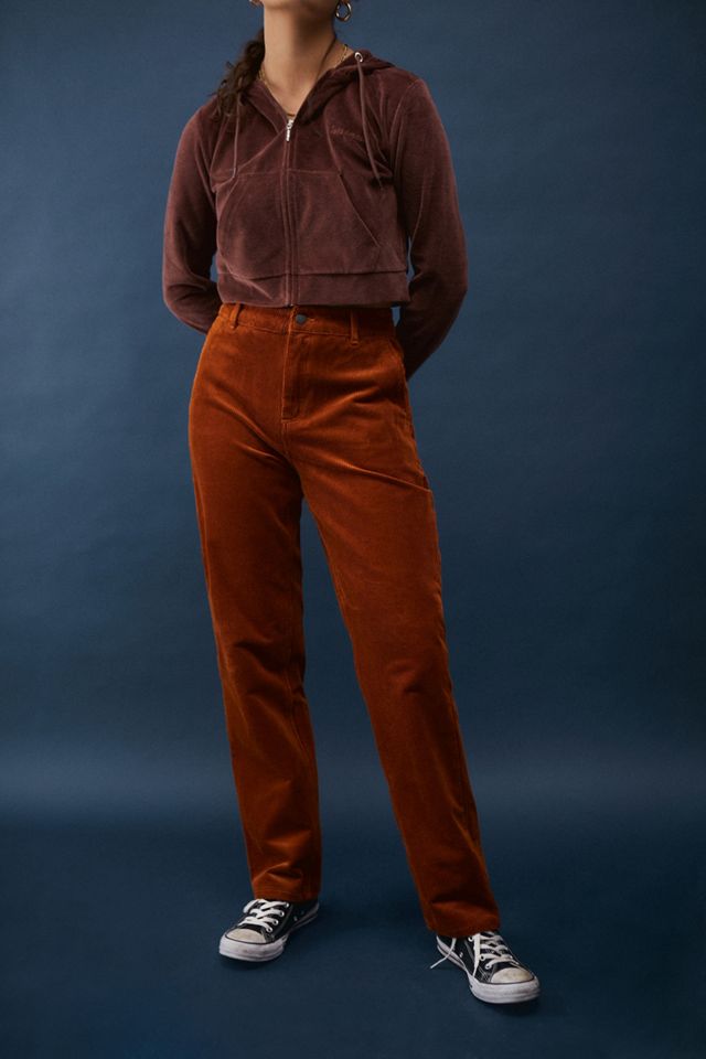 Carhartt WIP – Cordhose „Pierce‟ in Rostbraun #2