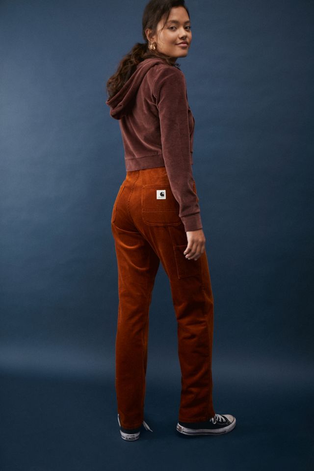 Carhartt WIP – Cordhose „Pierce‟ in Rostbraun #3