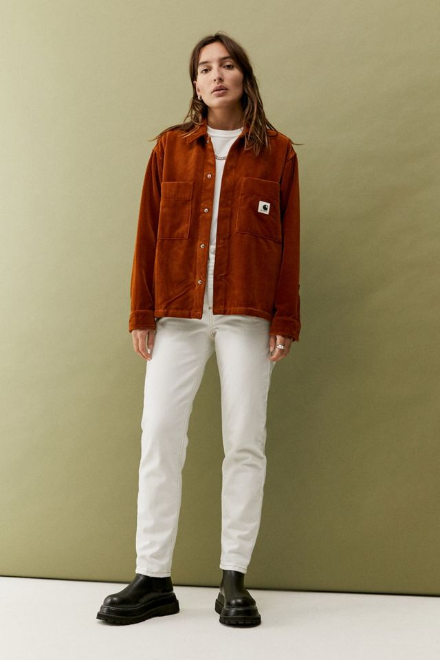 Carhartt WIP Corduroy Foya Shirt Jacket | Urban Outfitters UK