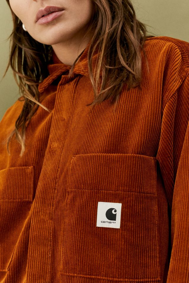 Carhartt WIP - Chemise en velours côtelé Foya #1