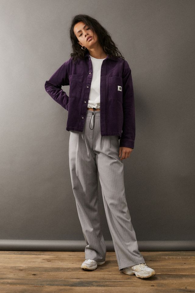 Carhartt WIP Corduroy Foya Shirt Jacket Urban Outfitters UK