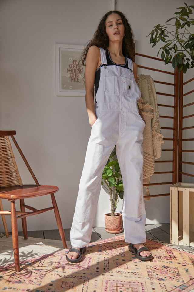 White carhartt sale dungarees