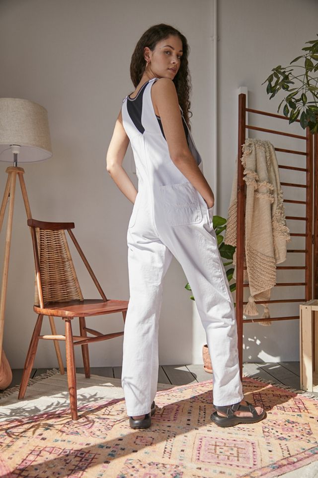 Carhartt WIP - Salopette Sonora blanche #1