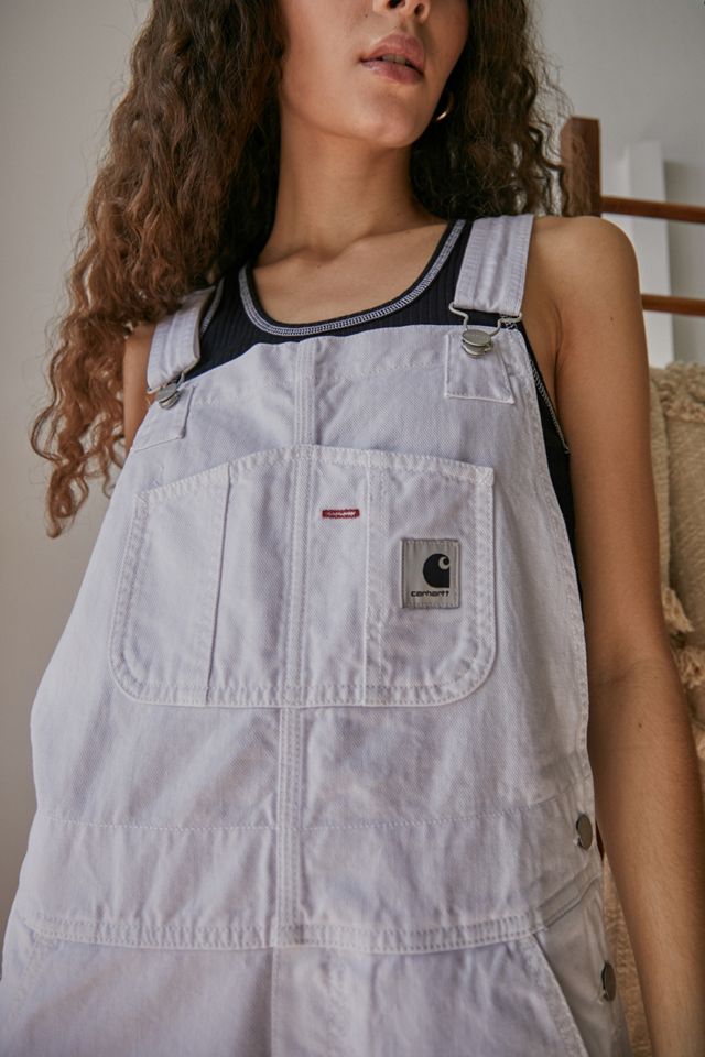 Carhartt WIP - Salopette Sonora blanche #3