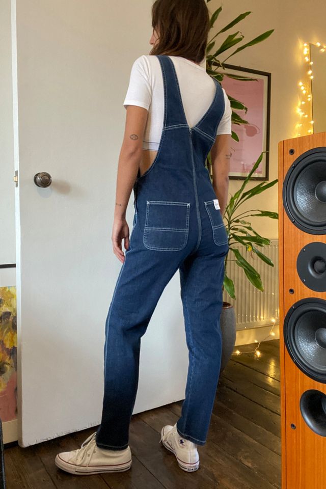 Carhartt WIP Stonewash Denim W' Bib Dungarees #1