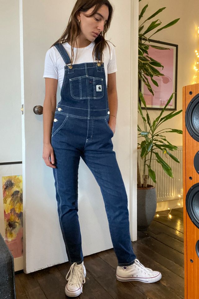 Carhartt WIP Stonewash Denim W' Bib Dungarees #2
