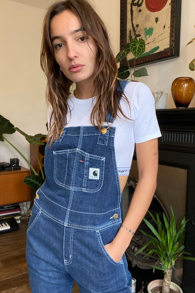 Carhartt WIP Stonewash Denim W' Bib Dungarees #3