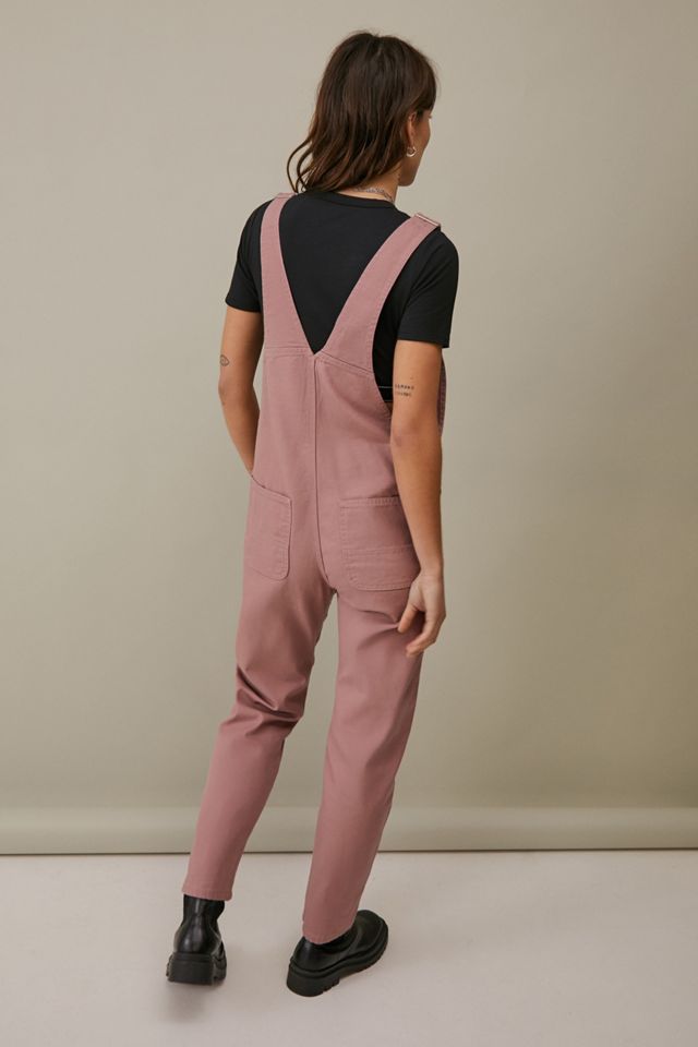 Carhartt WIP Pink Denim Dungarees #2
